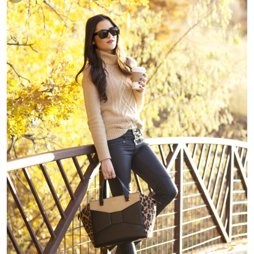 J. Crew Cambridge Turtle Neck Sweater